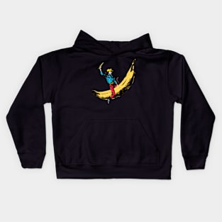 Run Throught the jungle Kids Hoodie